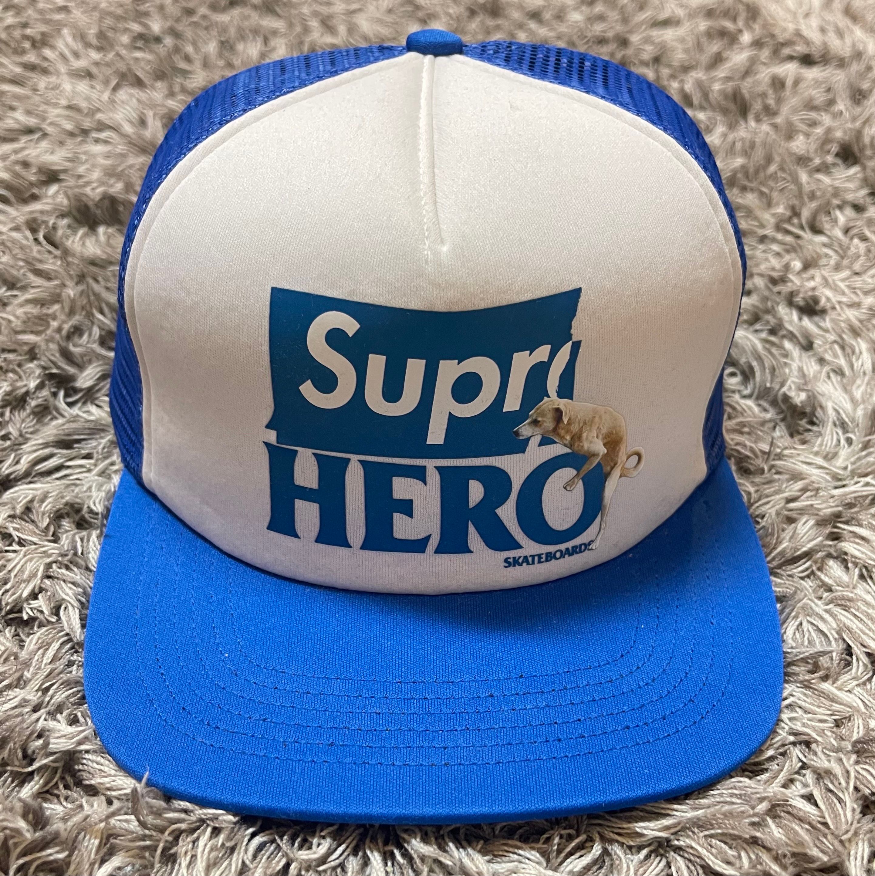 Supreme / ANTIHERO Mesh Back 5-Panel 
