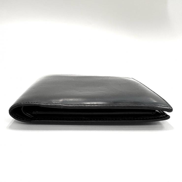 C (やや傷や汚れあり)】カルティエ レザー パシャ ドゥ 二つ折り財布