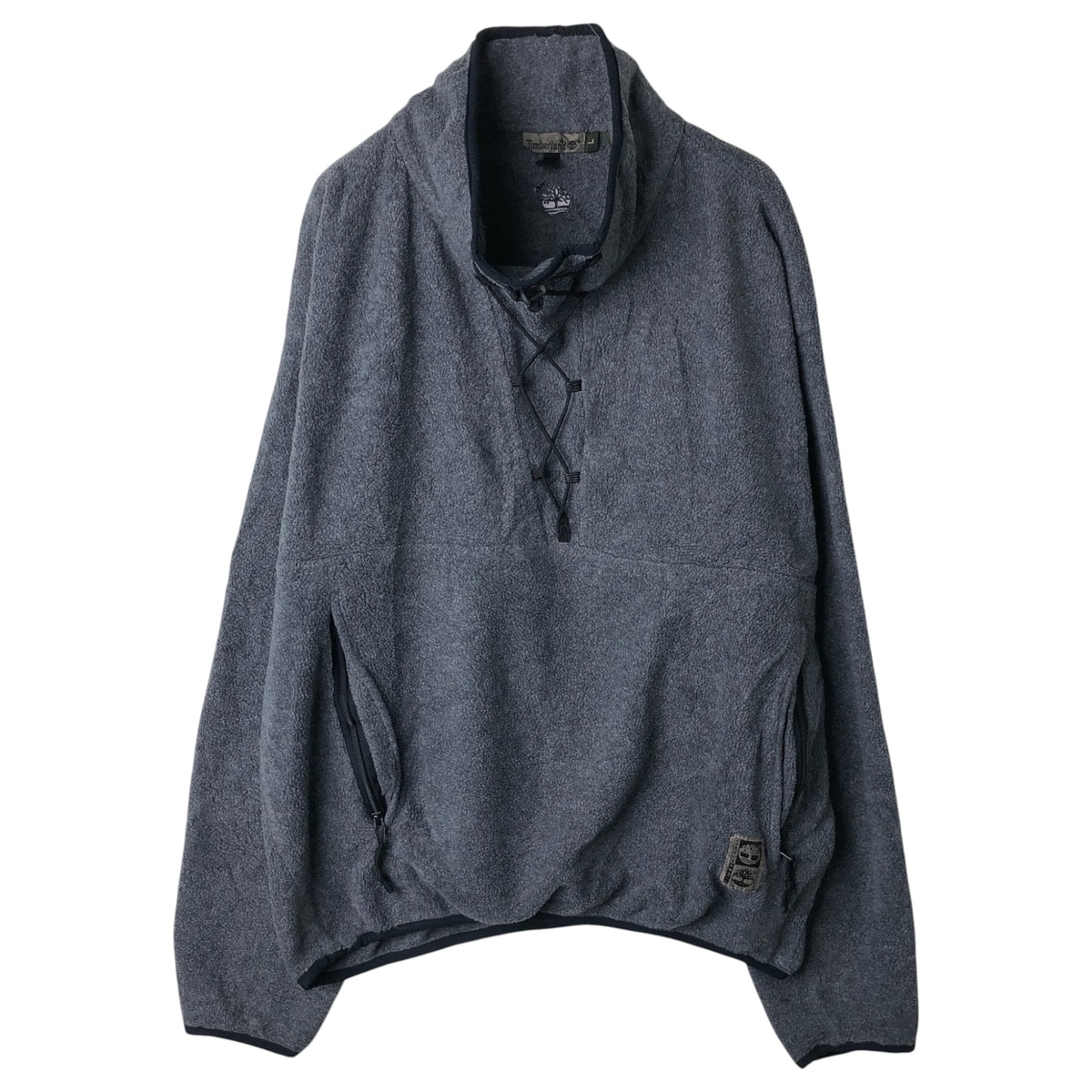 古着 90~00年代 ティンバーランド Timberland フリースプルオーバー USA製 メンズL相当/eaa611187