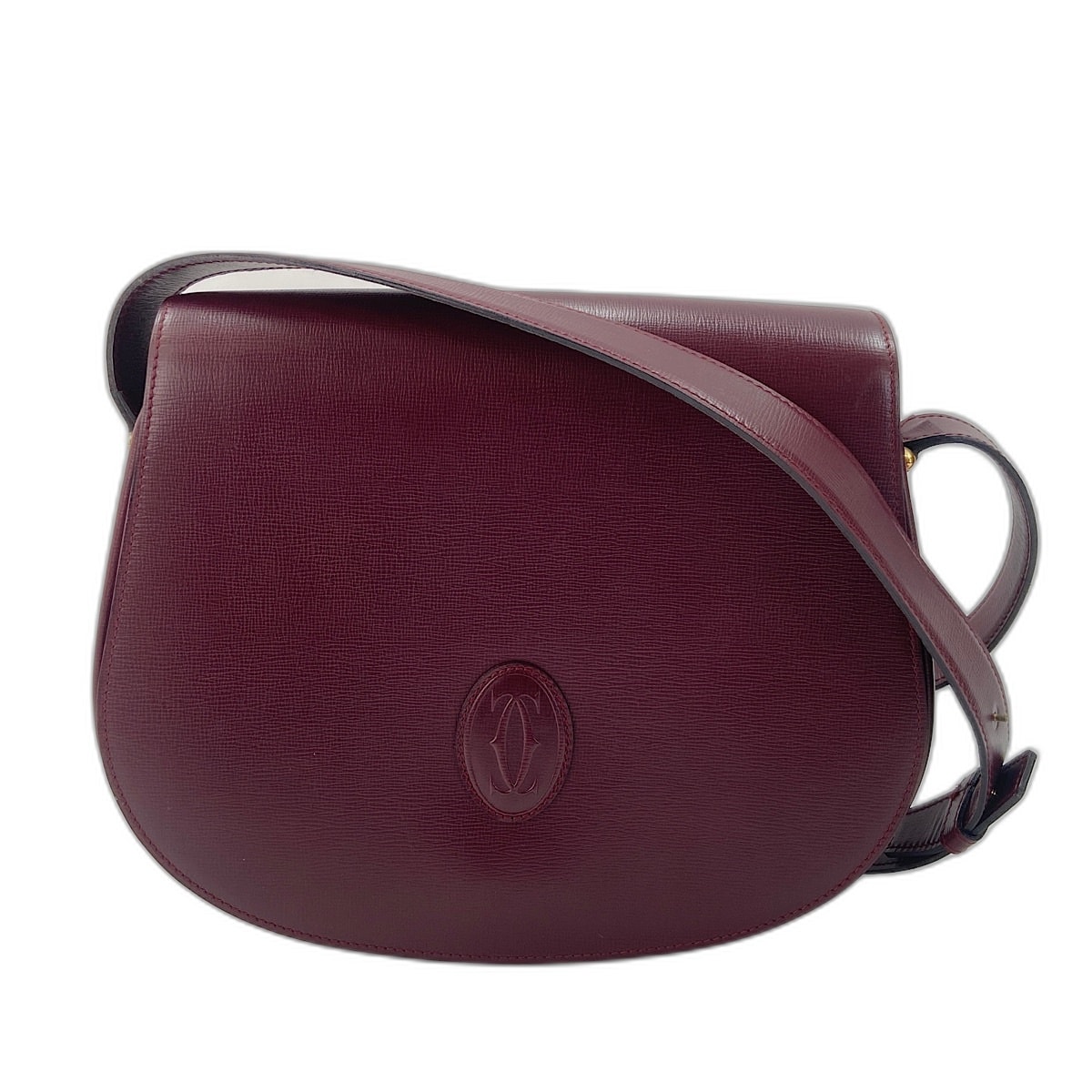 カルティエ CARTIER ショルダーバッグ【中古】