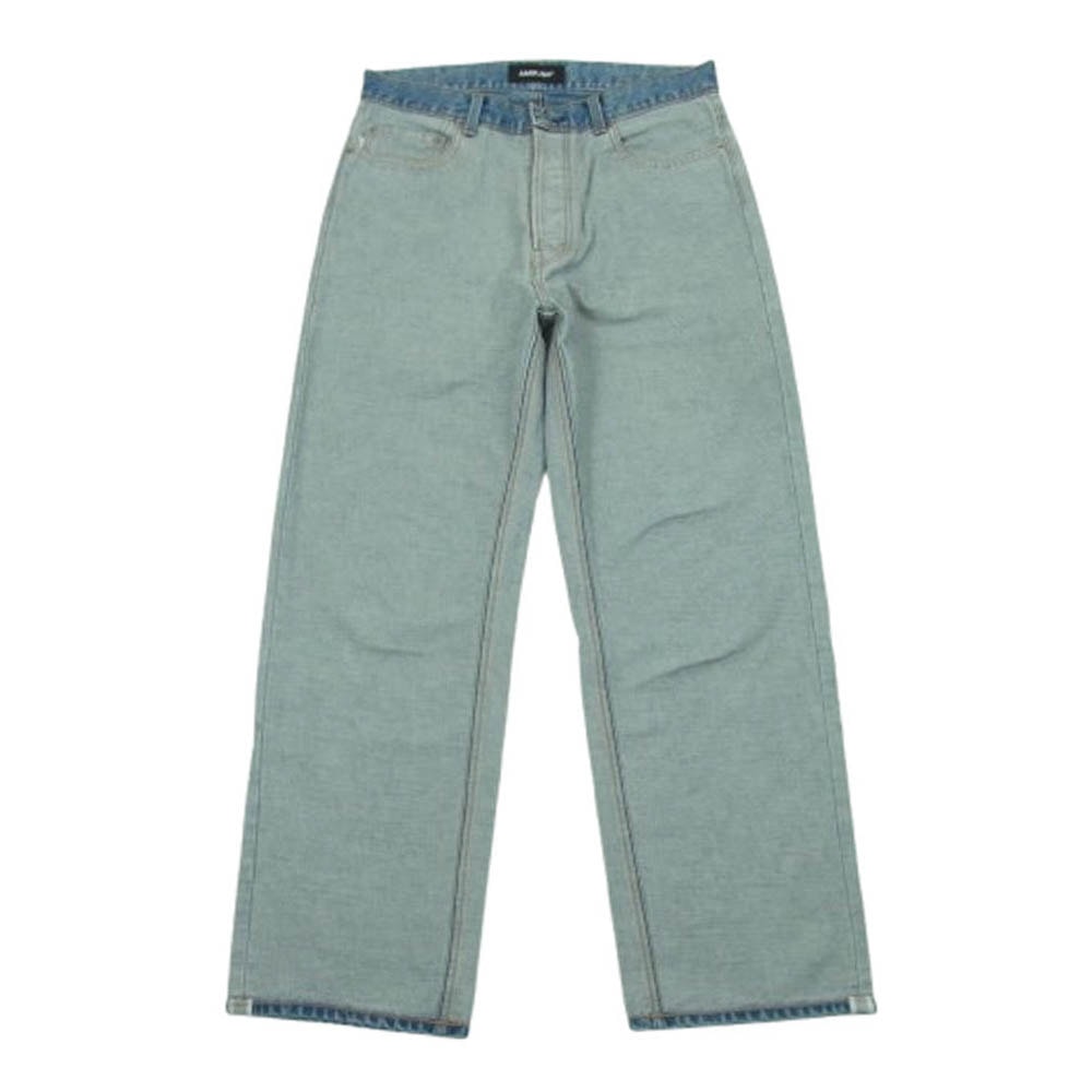 AMBUSH アンブッシュ デニムパンツ 12112458 インサイドアウト デニム パンツ インディゴブルー系 1【中古】