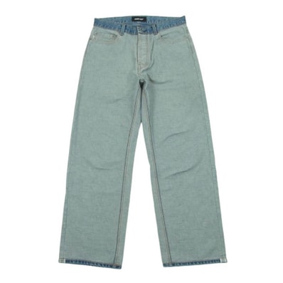 AMBUSH アンブッシュ デニムパンツ 12112458 インサイドアウト デニム パンツ インディゴブルー系 1【中古】