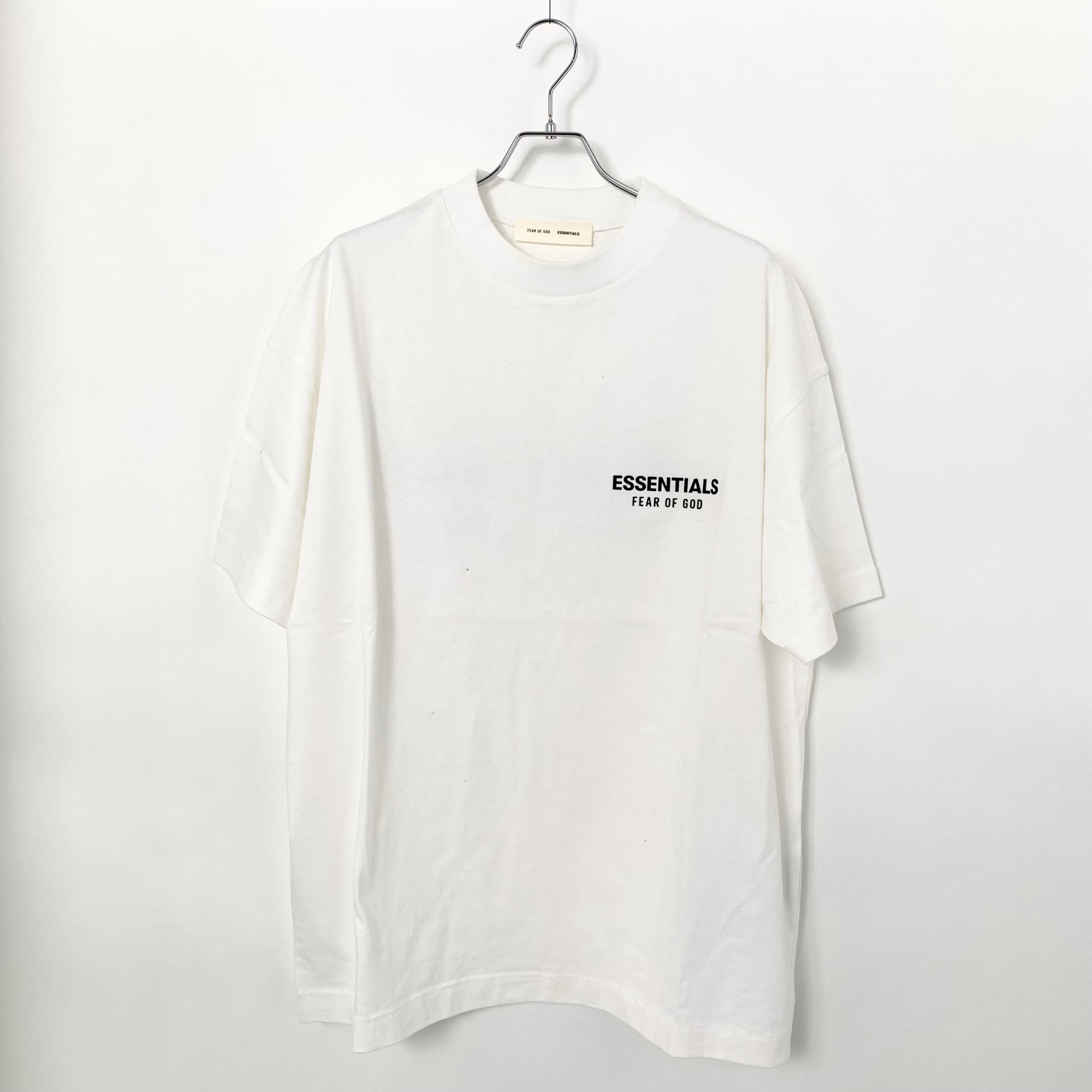 FEAR OF GOD ESSENTIALS Classic Fit T-Shirt "Bright White"