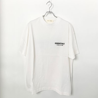 FEAR OF GOD ESSENTIALS Classic Fit T-Shirt "Bright White"