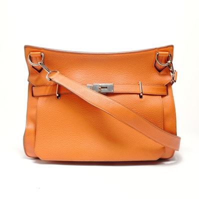 エルメス HERMES □O刻印 2011年製 ジプシエール トリヨンクレマンス ショルダーバッグ【中古】