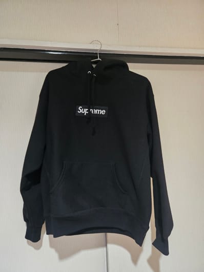 Supreme Box Logo Hooded Sweatshirt (25FW) "Black"