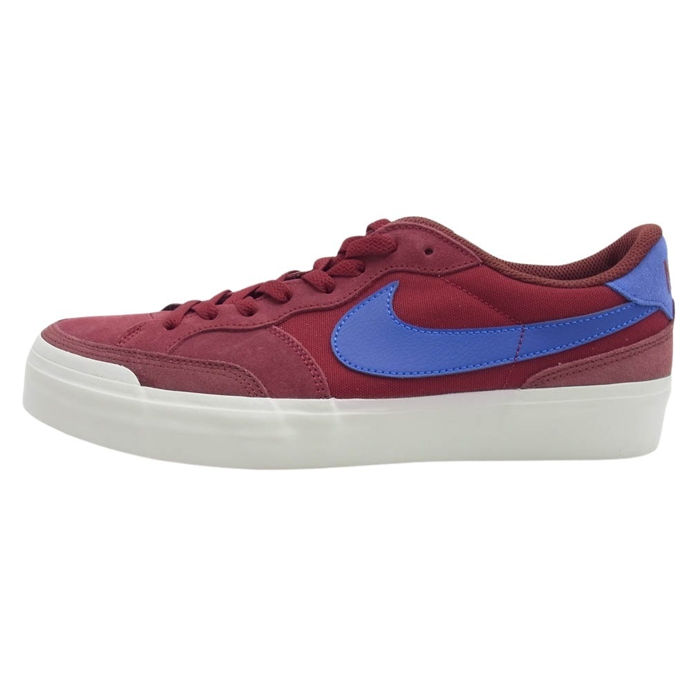 NIKE ナイキ スニーカー DV5469-600 SB Zoom Pogo ポゴ プラス スケートボード ローカット スニーカー ワインレッド系 ブルー系 28.0cm【新古品】【未使用】【中古】