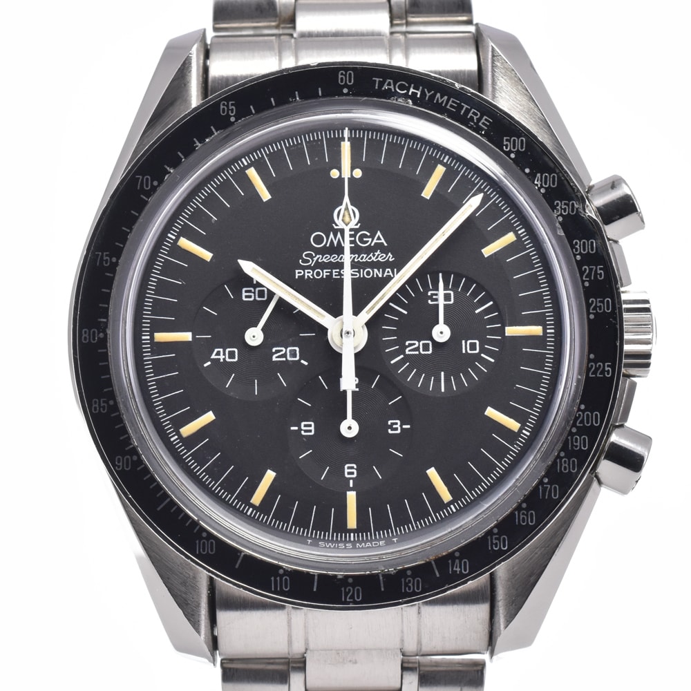 オメガ OMEGA 3590.50 スピードマスター プロフェッショナル ブラック 手巻き メンズ 良品 腕時計 R#149240