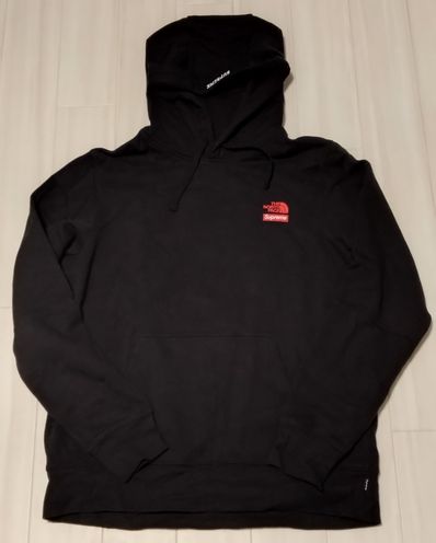 Supreme x The North Face Statue of Liberty Hooded Sweatshirt "Black"
