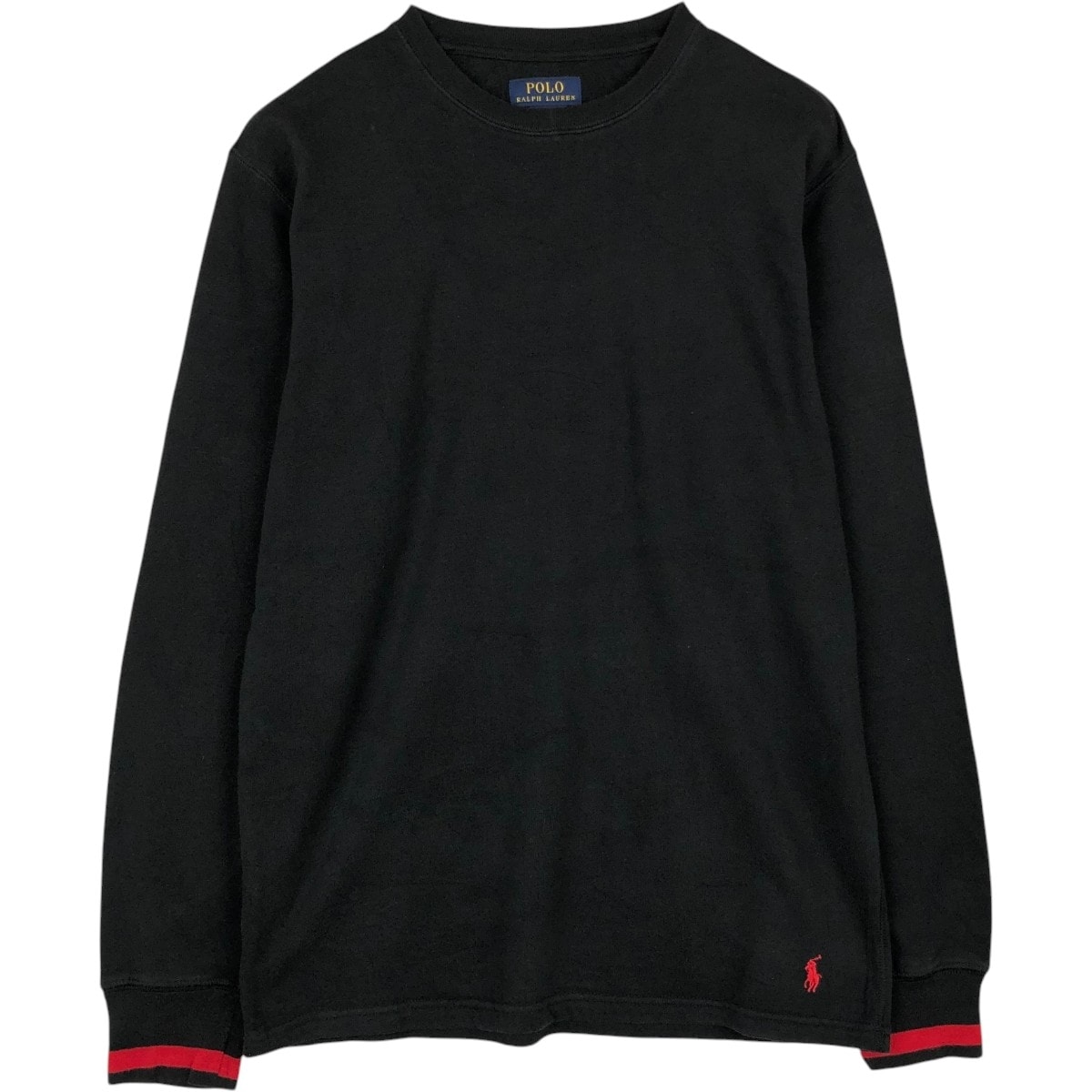 古着 ラルフローレン Ralph Lauren POLO RALPH LAUREN ロゴスウェットシャツ トレーナー メンズM相当/eaa678666