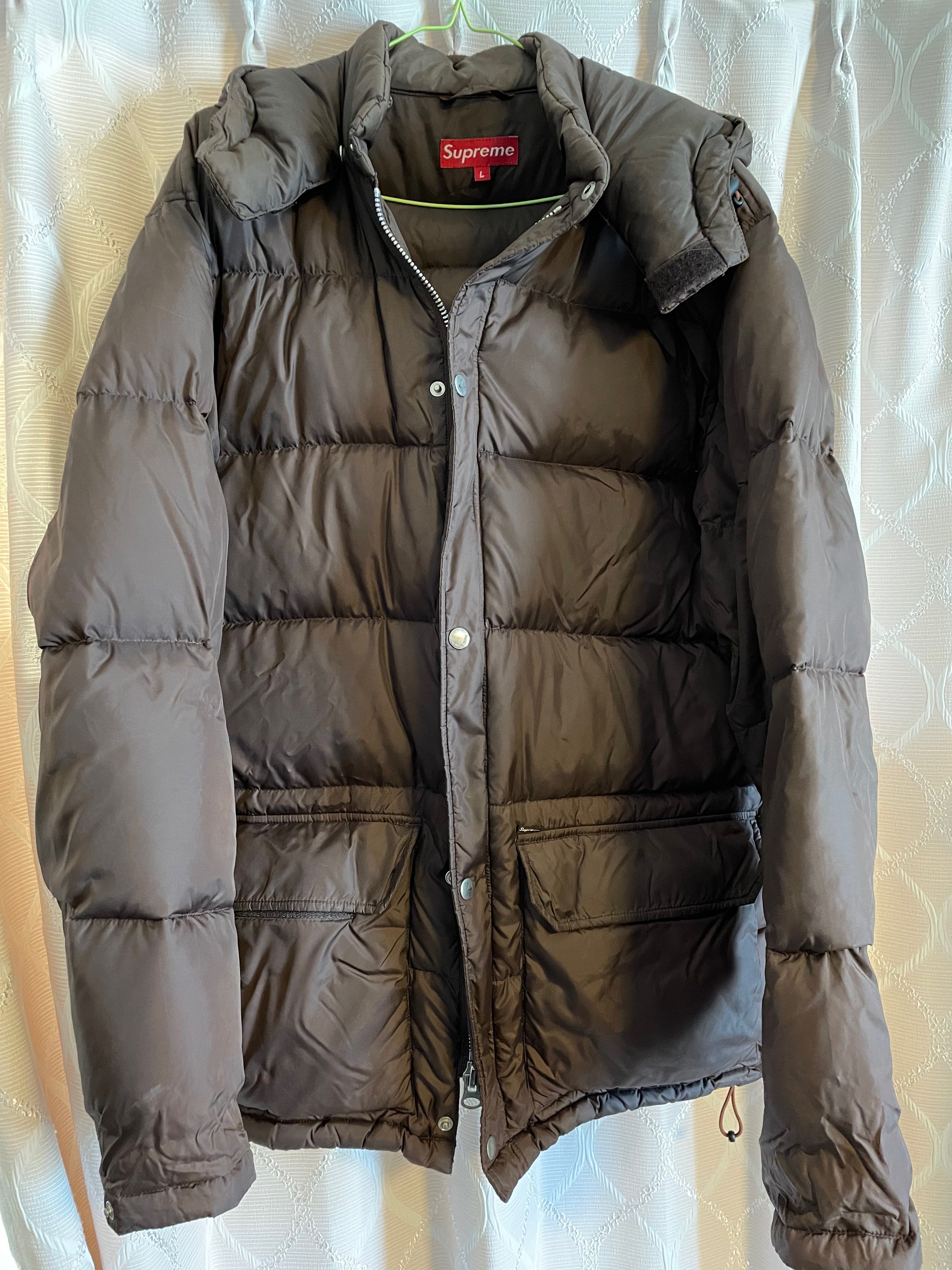 Supreme GORE-TEX 700-Fill Down Parka "Black"