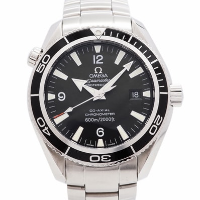 ★最終価格★SALE【6whd0277】オメガ シーマスター600 プラネットオーシャン 2201.50 黒文字盤【中古】腕時計 メンズ