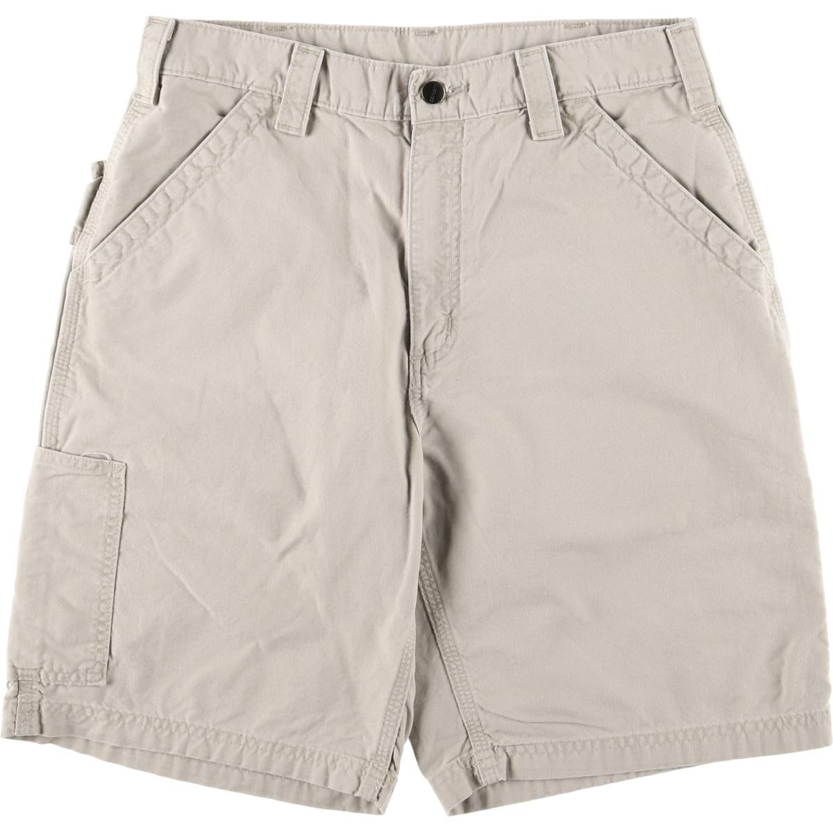 古着 カーハート Carhartt Loose Fit ダック カーゴショーツ ハーフパンツ メンズw33相当/eaa583309