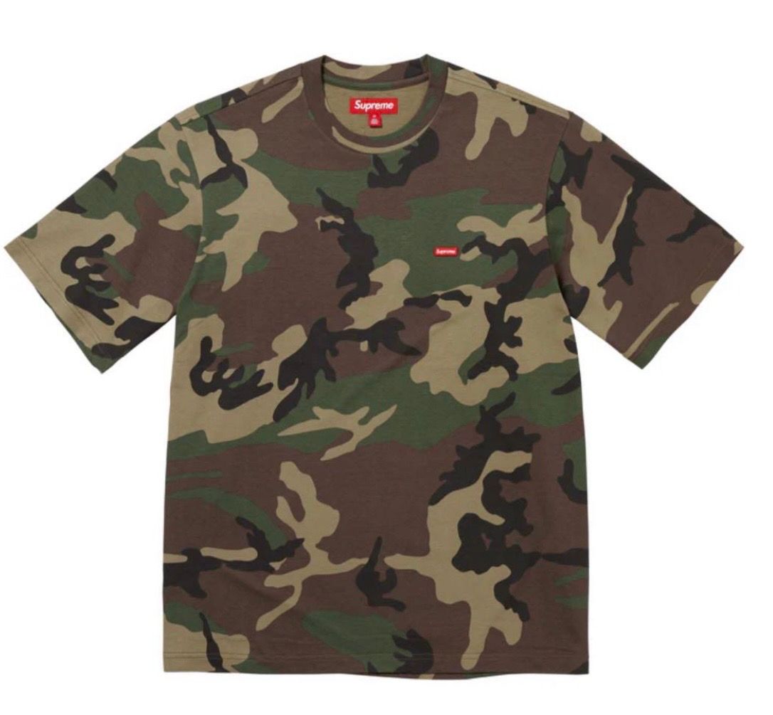 Supreme Small Box Tee "Camo" (25SS)