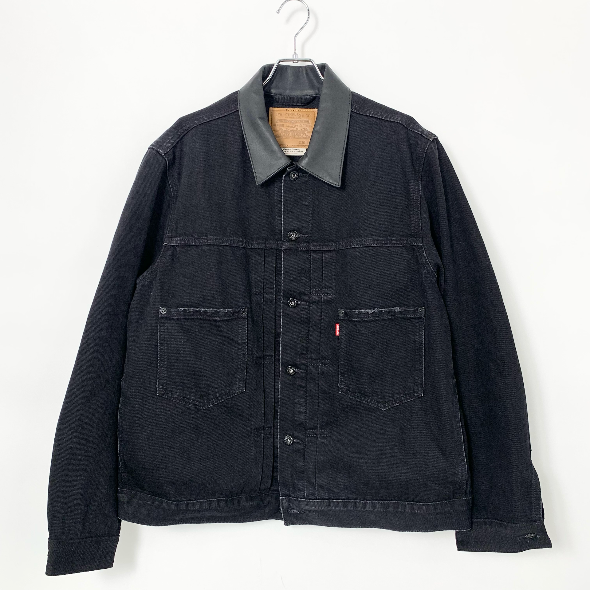 Levi's x EDIFICE Exclusive 2nd Type Trucker Jacket "Black"