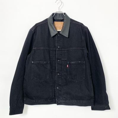 Levi's x EDIFICE Exclusive 2nd Type Trucker Jacket "Black"