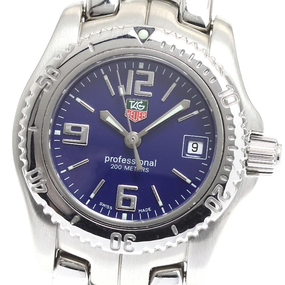 ☆良品 タグホイヤー リンク デイト WT1413 レディース 【中古】