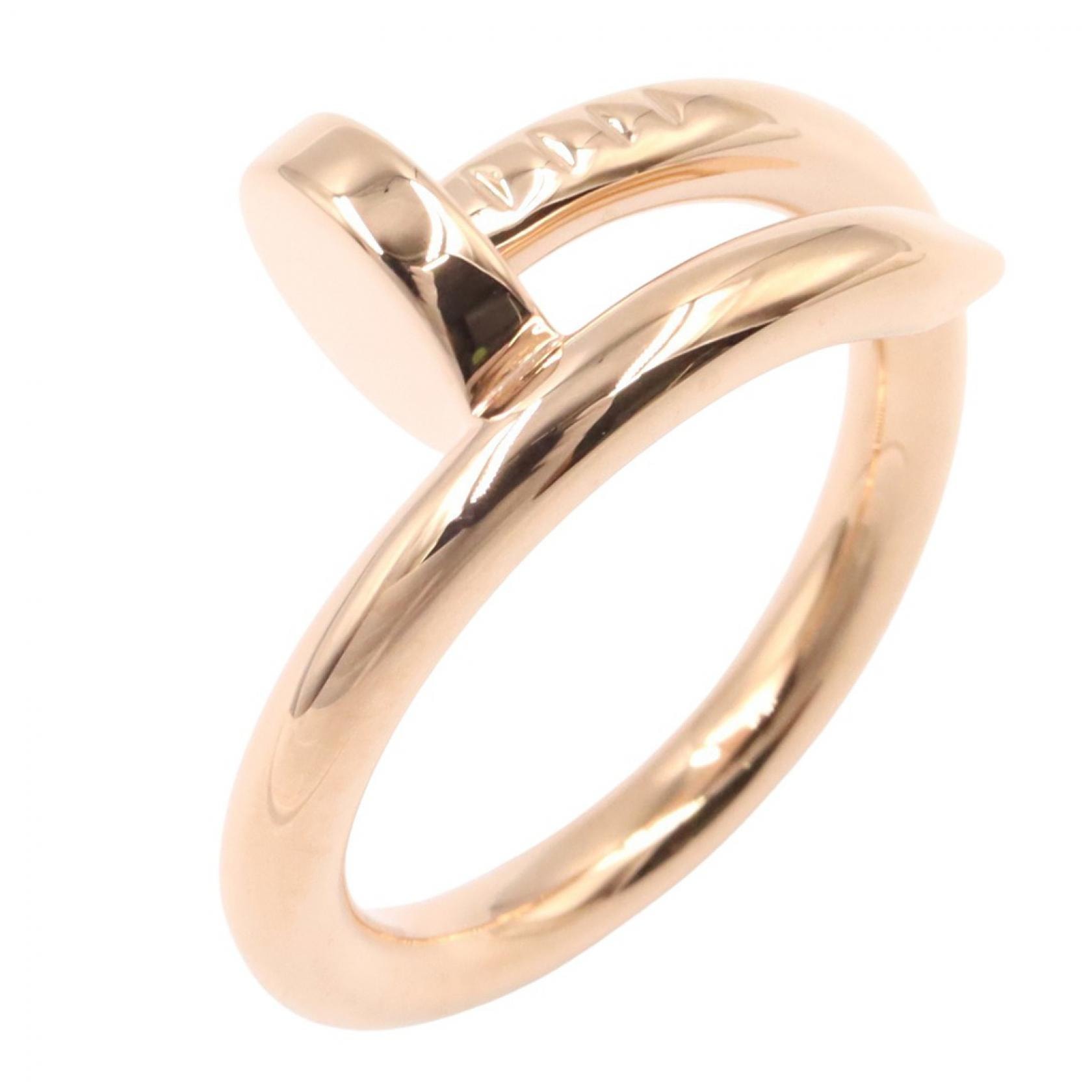 カルティエ CARTIER ジュストアンクル リング リング・指輪 ジュエリー K18PG(ピンクゴールド) レディース ゴールド系 B4092552 【中古】