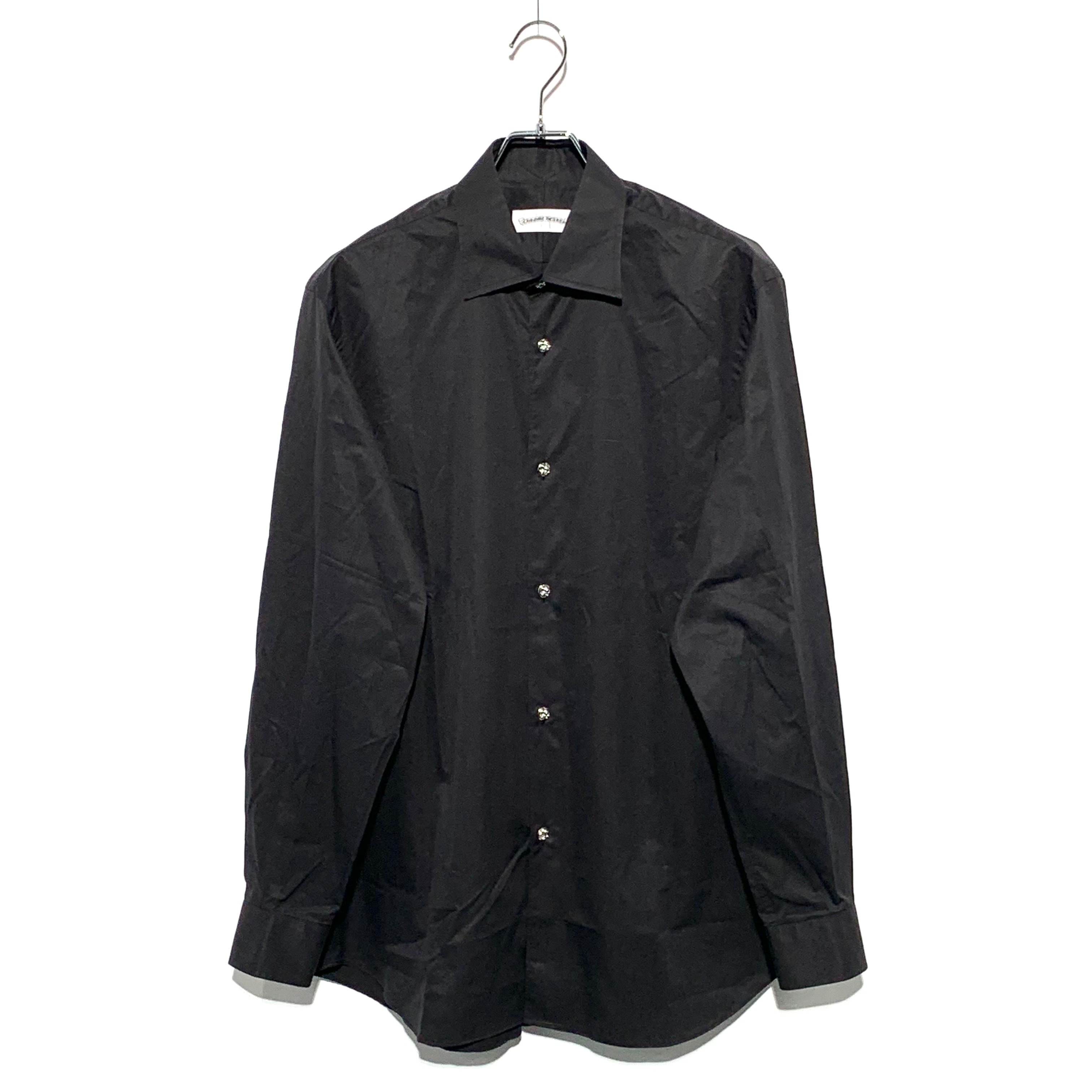 CHROME HEARTS FLEUR DRESS SHIRT BLACK