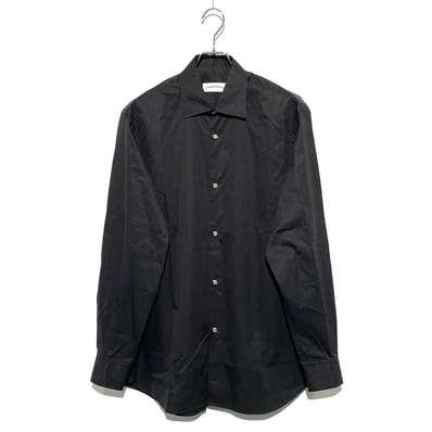 CHROME HEARTS FLEUR DRESS SHIRT BLACK