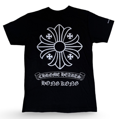 HONG KONG ホンコン限定 ポケットTシャツ ブラック