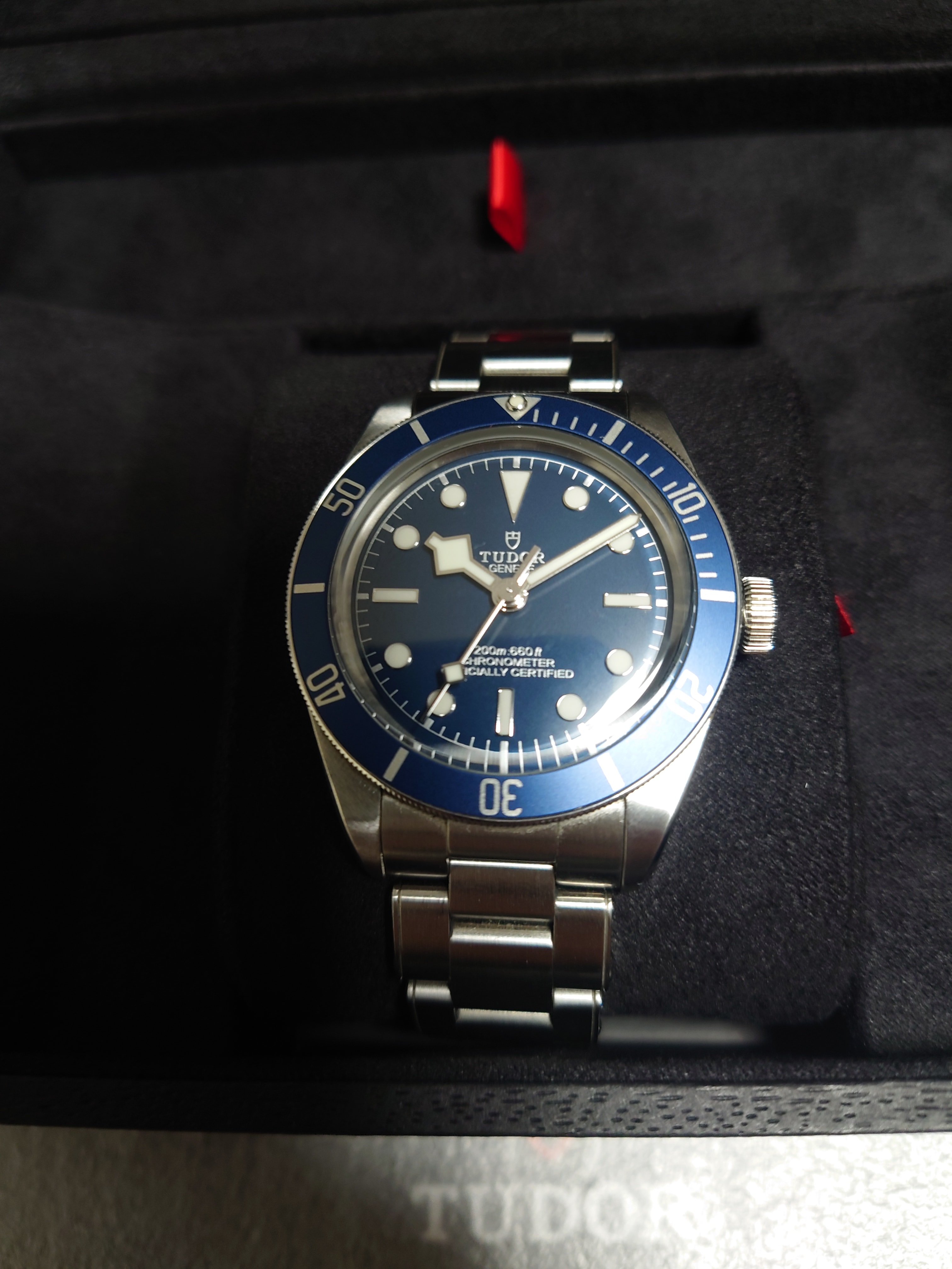 tudor blackbay58 ブルー