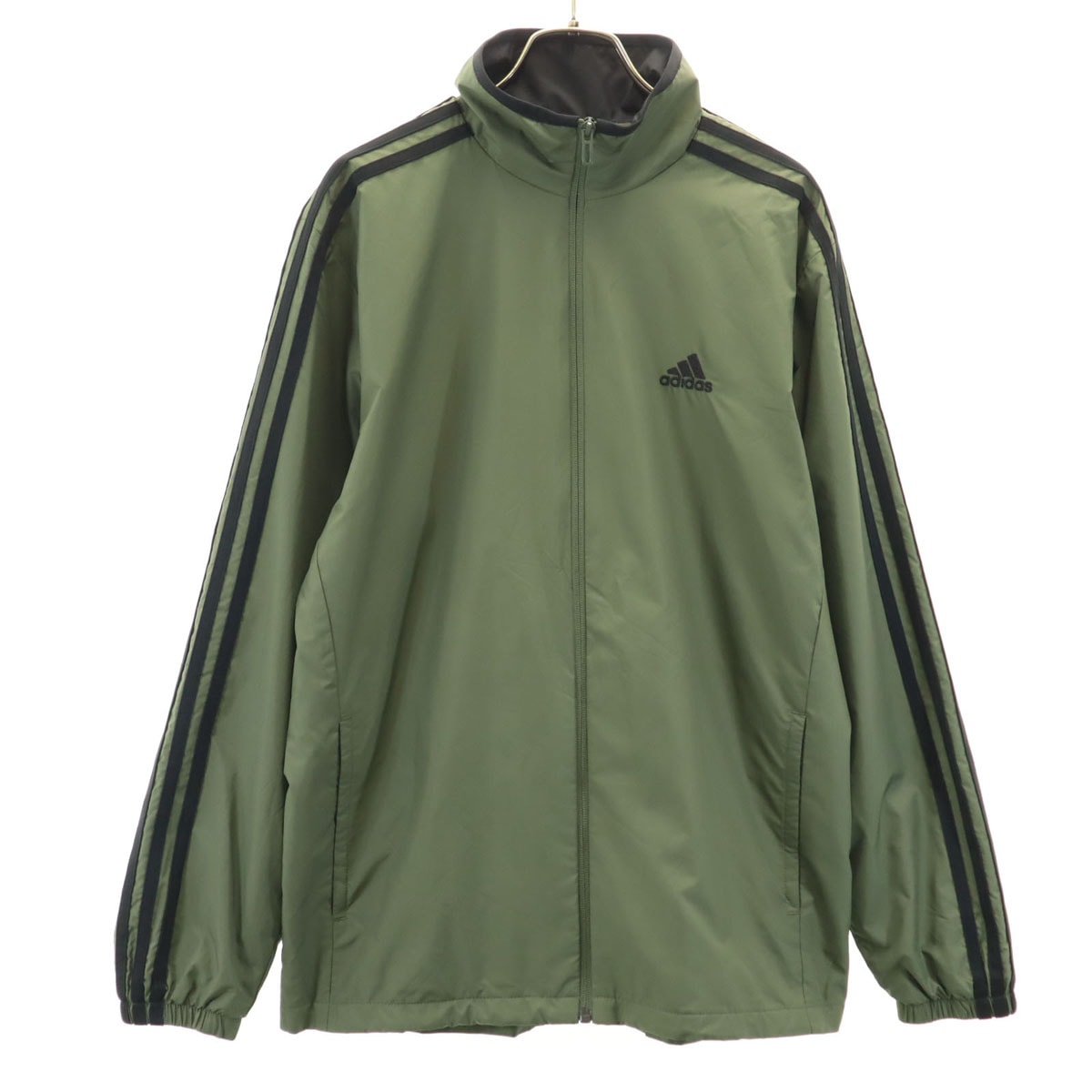 adidas アディダス トラックジャケット M カーキ