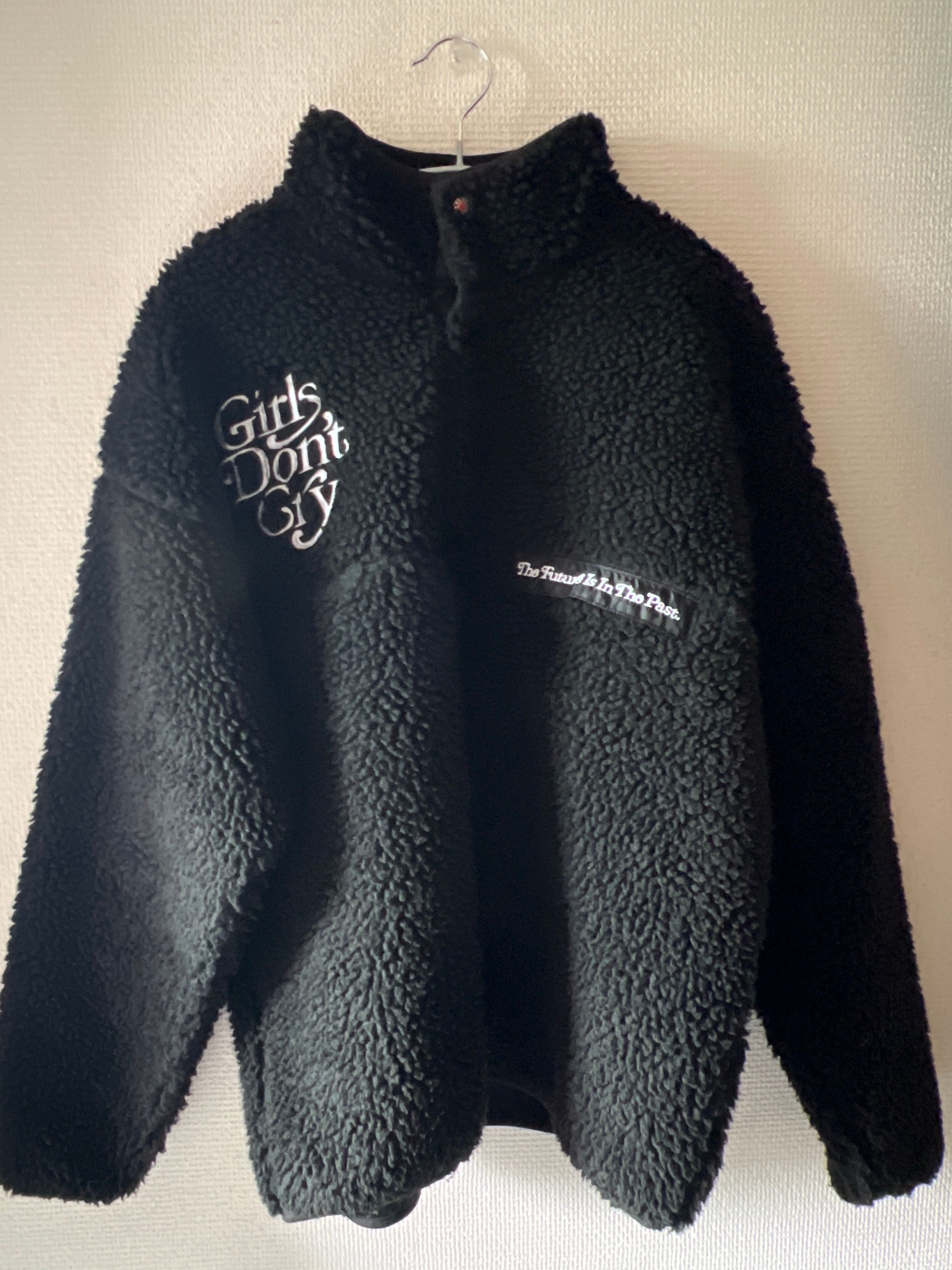 HUMAN MADE x Girls Don'T Cry Crew Neck Sweatshirt "Black" / VERDY