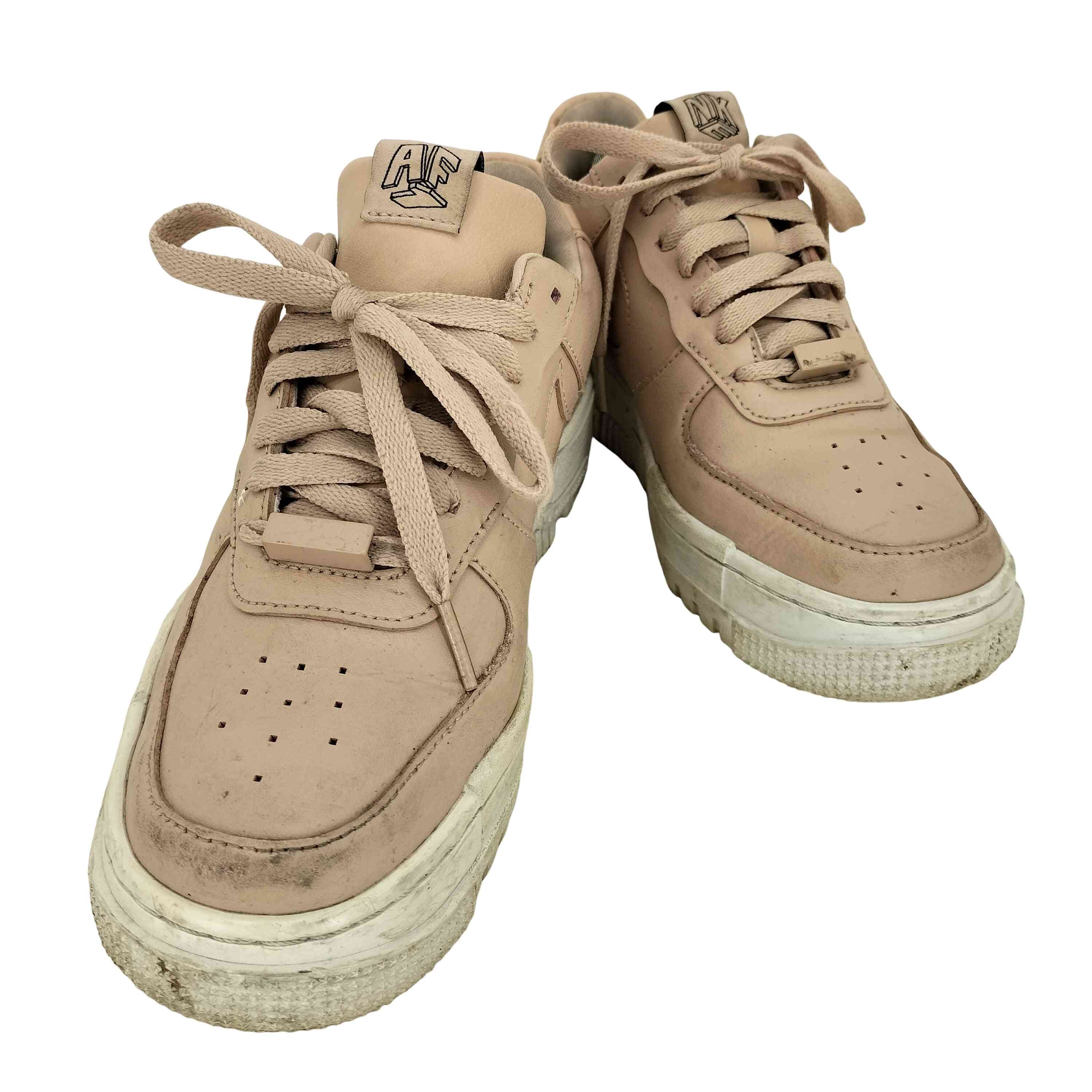 Women's Air Force 1 Low Pixel Particle Beige ウィメンズ エアフォース1 ロー ピクセル パーティクル ベージュ【1142137927351】