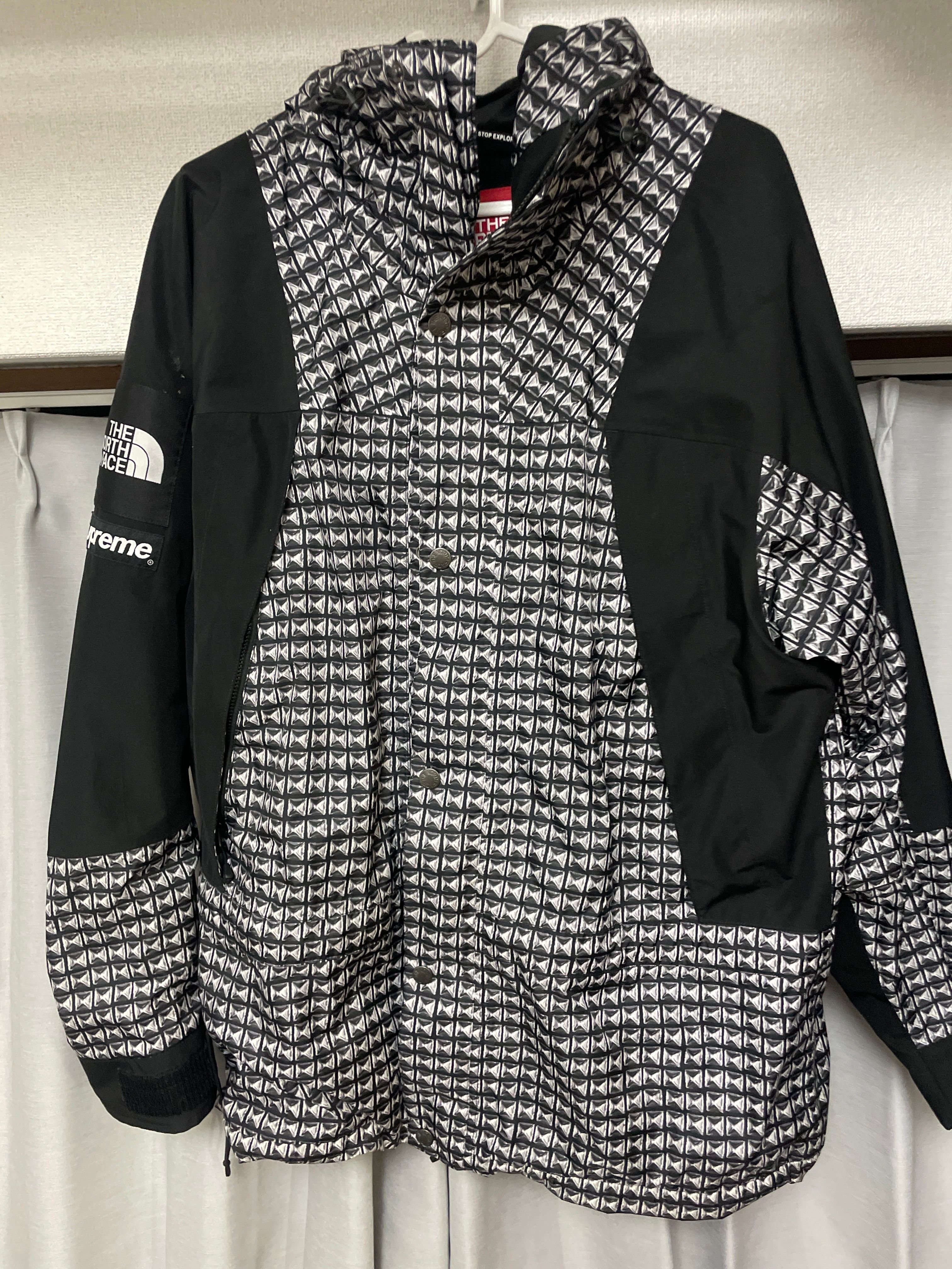 Supreme x The North Face Studded Mountain Light Jacket "Black"