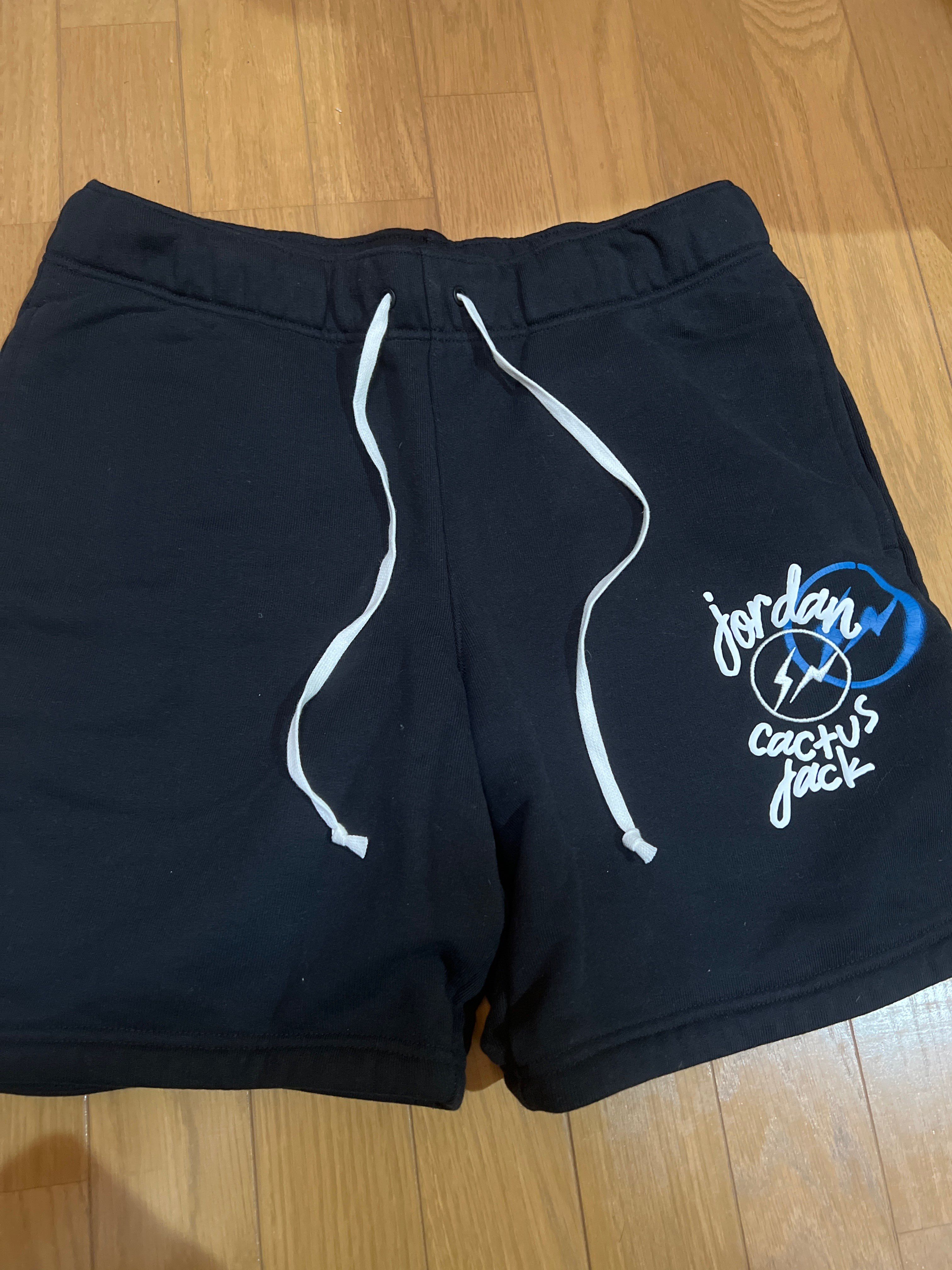 Air Jordan Travis Scott Fragment Shorts "Black" DJ0617-010 / DJ0618-010