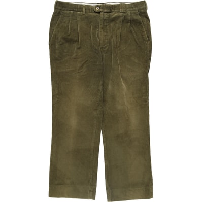古着 バーバリー Burberry's BURBERRY LONDON ツータック コーデュロイパンツ メンズw35相当/eaa522785