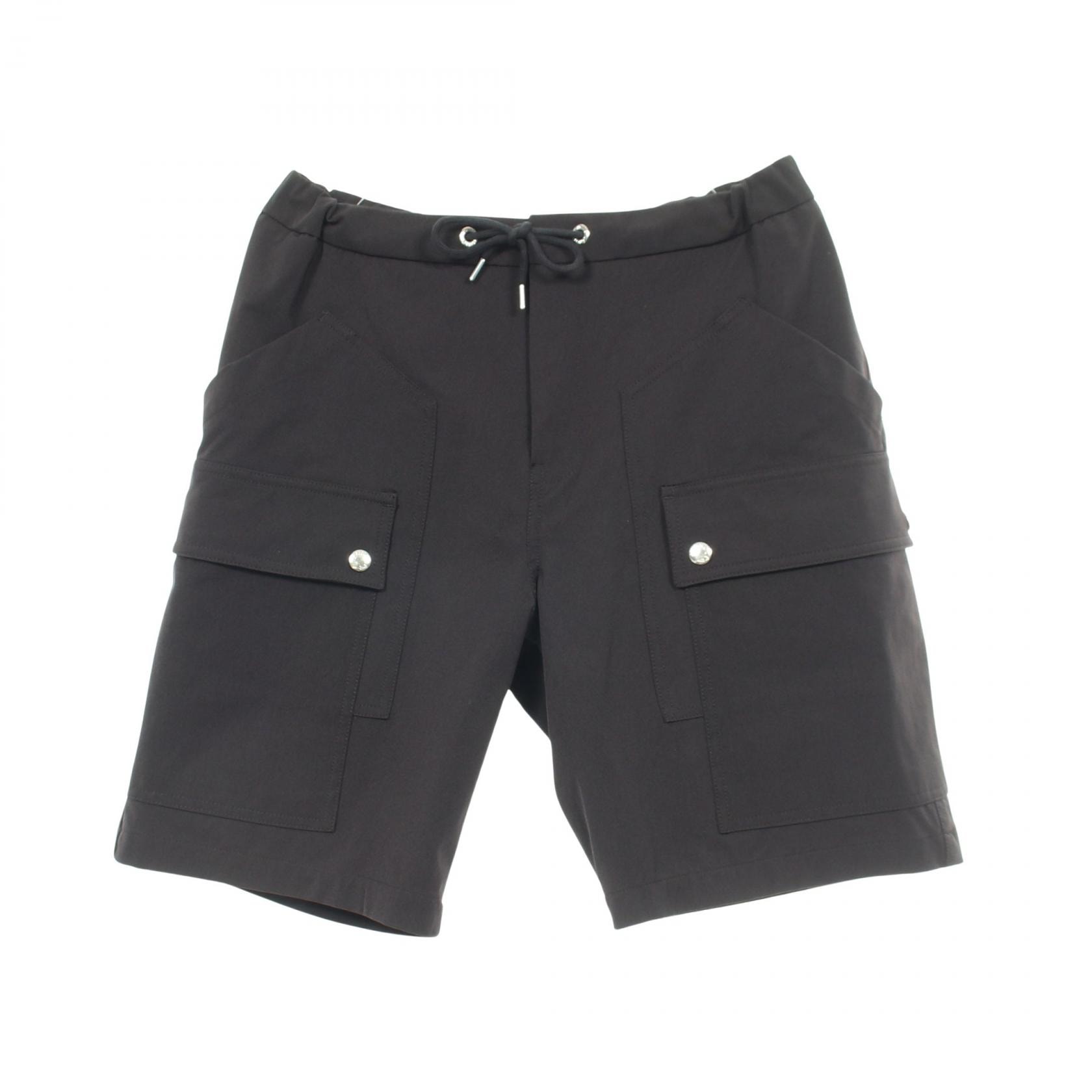 モンクレール MONCLER ハーフ パンツ 衣料品 ボトムス ナイロン / ポリウレタン メンズ ブラック系 G10912B71300 【中古】