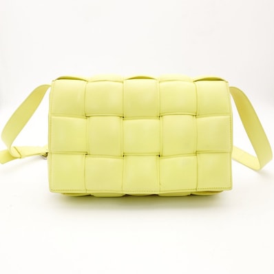 ボッテガヴェネタ パデットカセットショルダーバッグ レディース