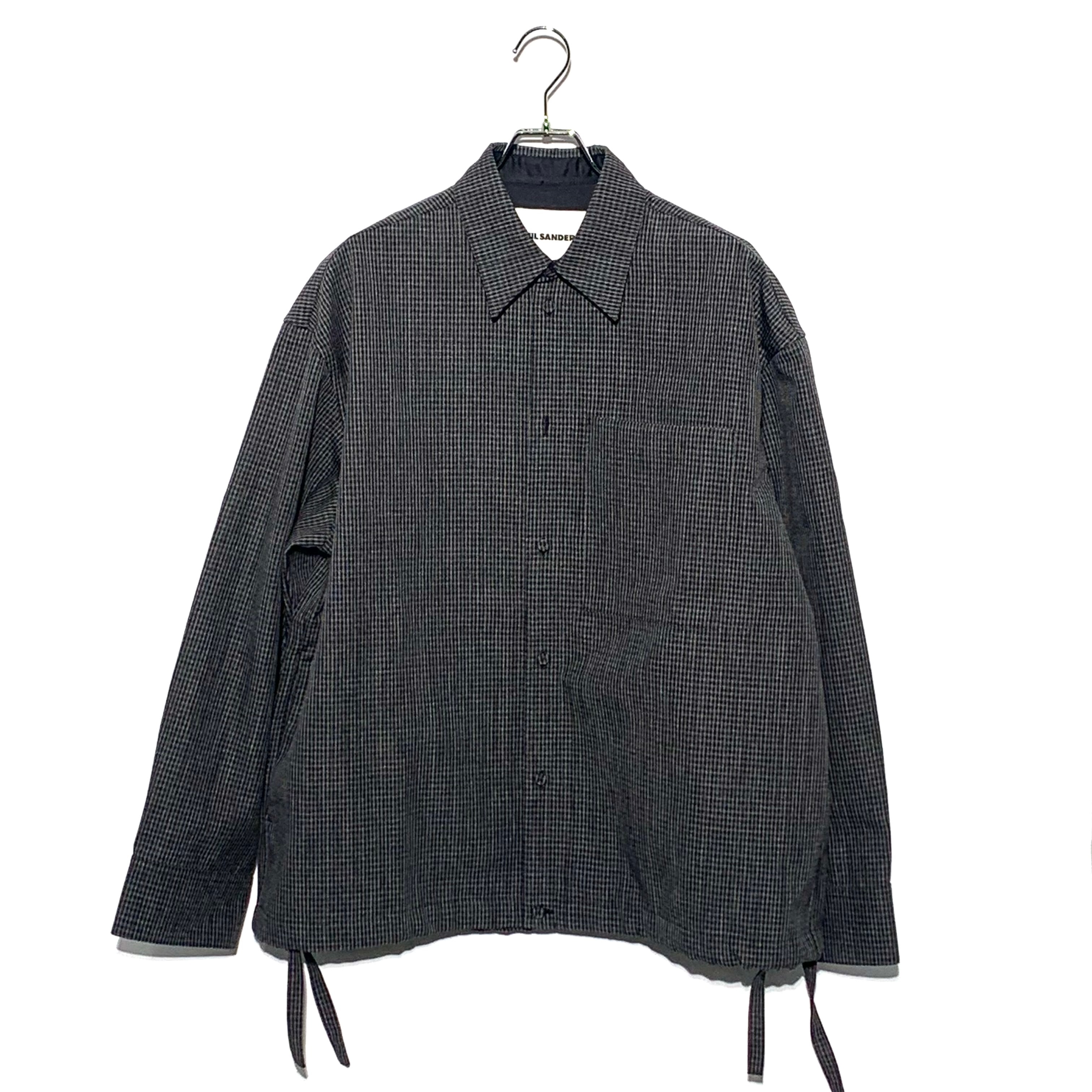 Jil Sander Men's Overshirt "Dark Edge"