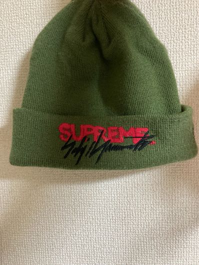 Supreme / Yohji Yamamoto® New Era Beanie "Olive"