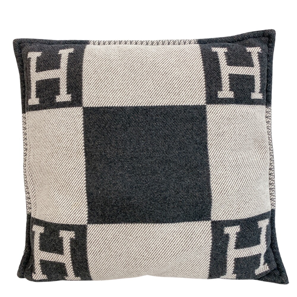 エルメス HERMES インテリアその他 アヴァロン ジャガード織 エクリュ