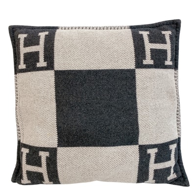 エルメス HERMES インテリアその他 アヴァロン ジャガード織 エクリュ