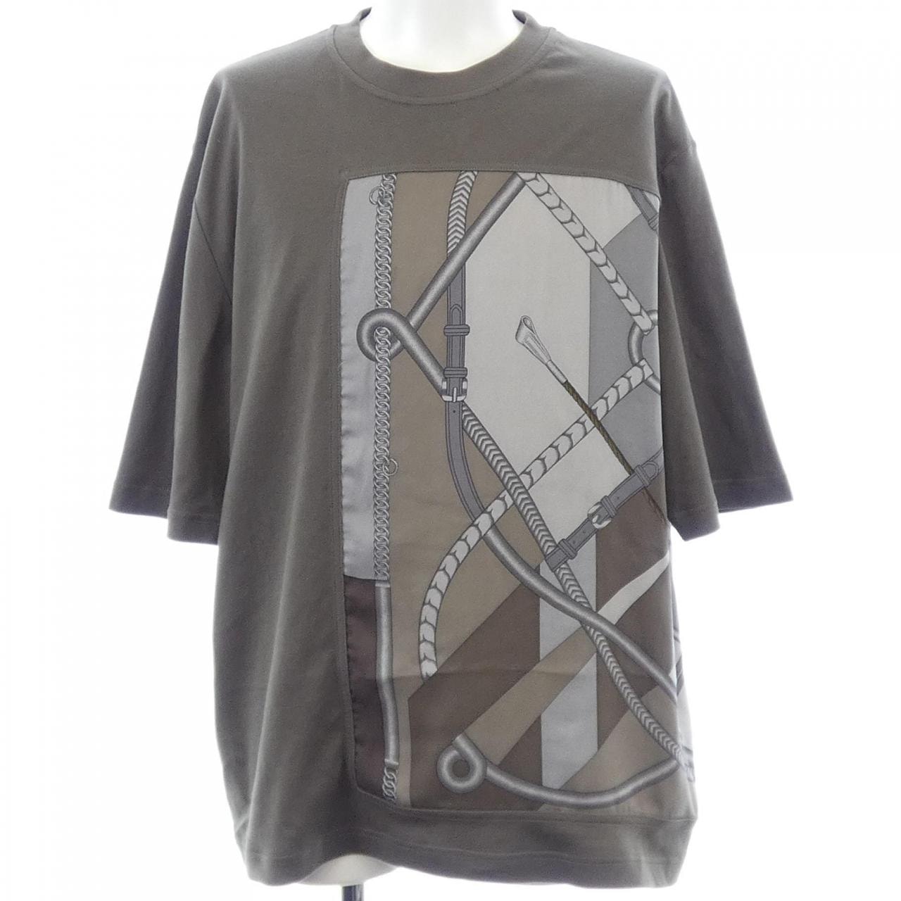 エルメス HERMES PARCORS SANS FAUTE DECADRE 467920HA Tシャツ