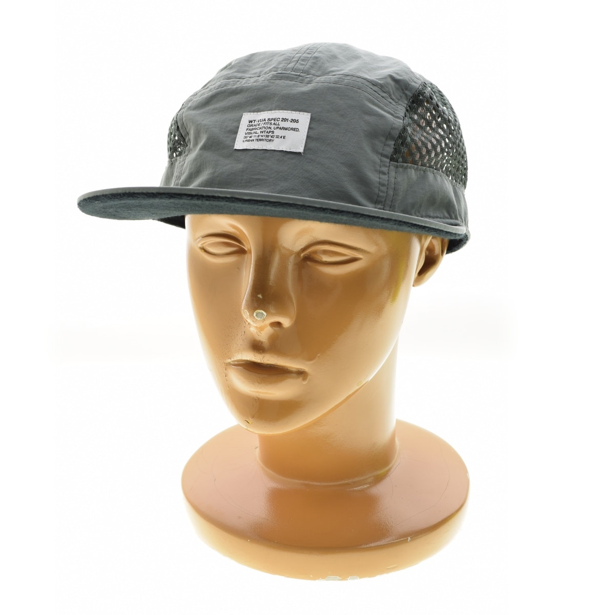 WTAPS T-7 / Cap / Nylon. Tussah. Pertex "Gray"