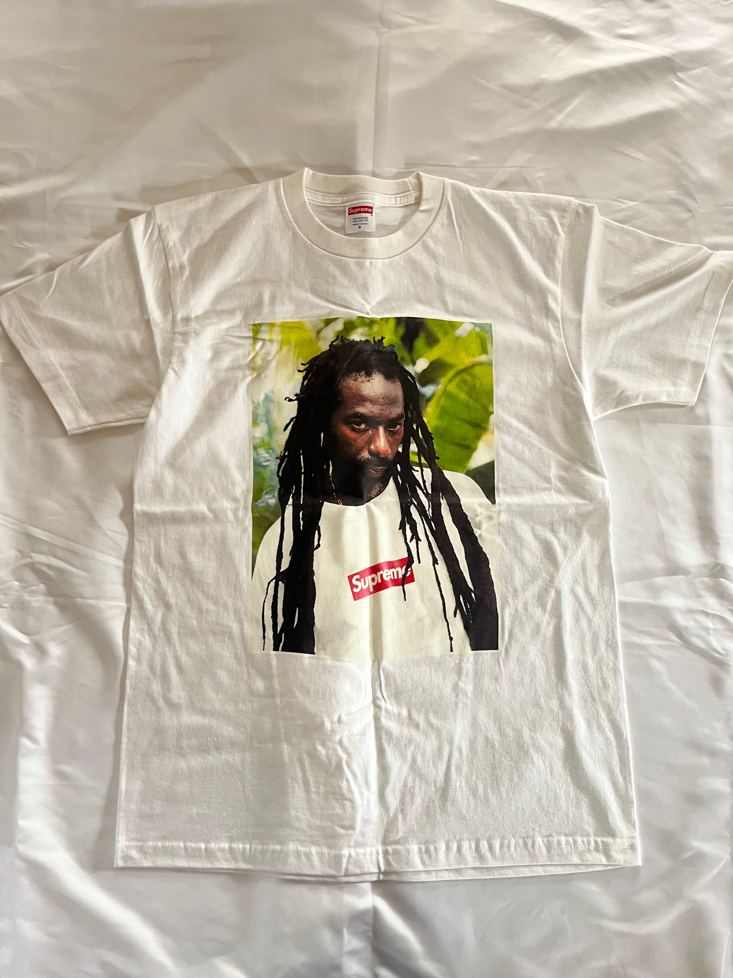 Supreme Buju Banton Tee 