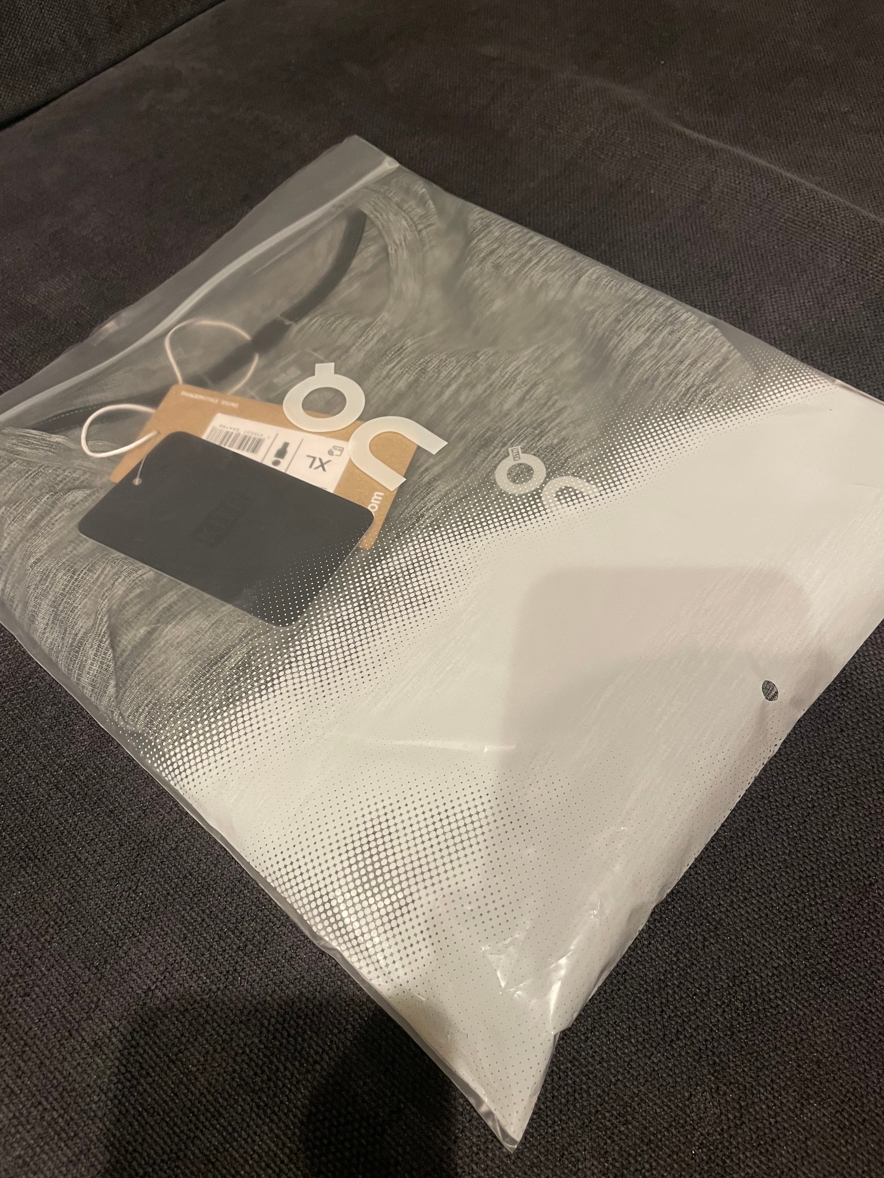 【新品/XL】Kith for On Core Tee Heather Gray