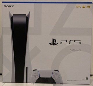 SONY PlayStation5 (PS5) CFI-1100A 軽量版