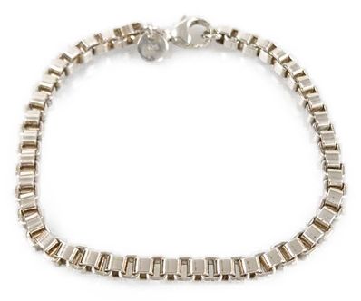 ティファニー ベネチアン ブレスレット 正規品 K1/28832【中古】