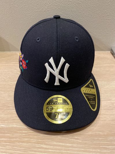Kith x New Era x New York Yankees Floral Low Profile Fitted "Nocturnal"