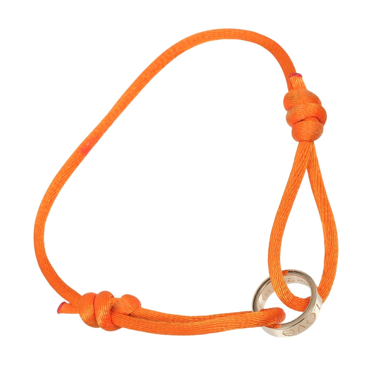 カルティエ ラブ チャリティー レディースブレスレット