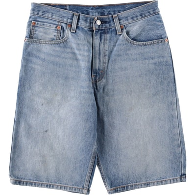 古着 リーバイス Levi's 569 デニムショーツ ハーフパンツ ジョーツ メンズw33相当/eaa656870