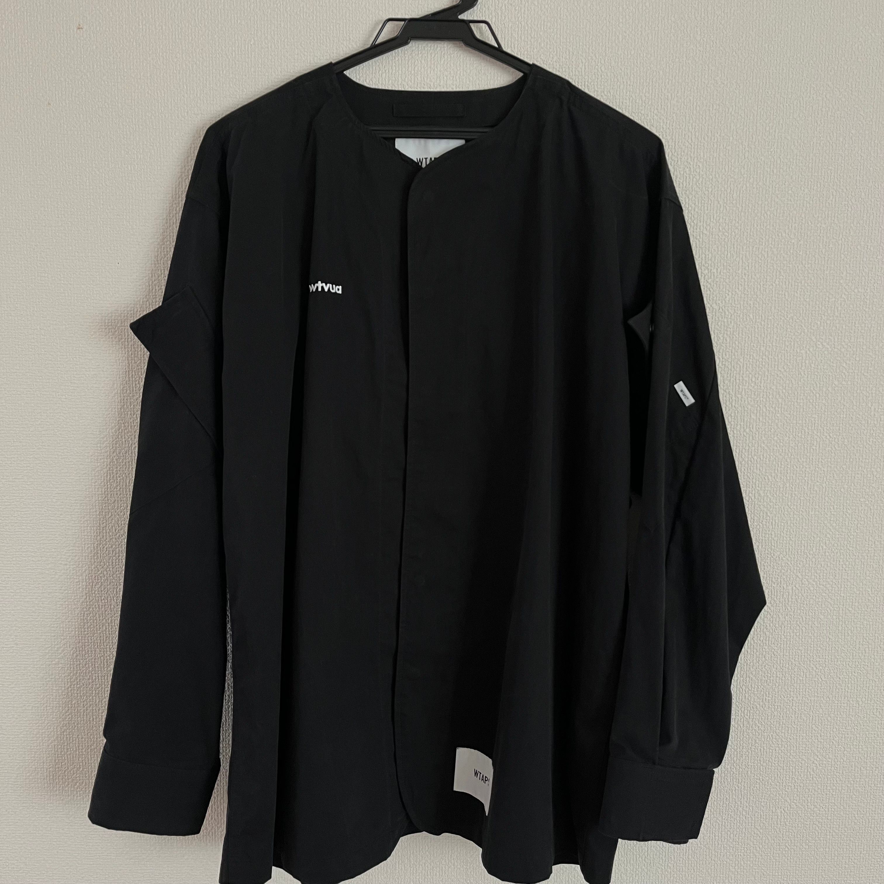 Wtaps SCOUT / LS / NYCO. TUSSAH "Black"