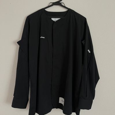 Wtaps SCOUT / LS / NYCO. TUSSAH "Black"