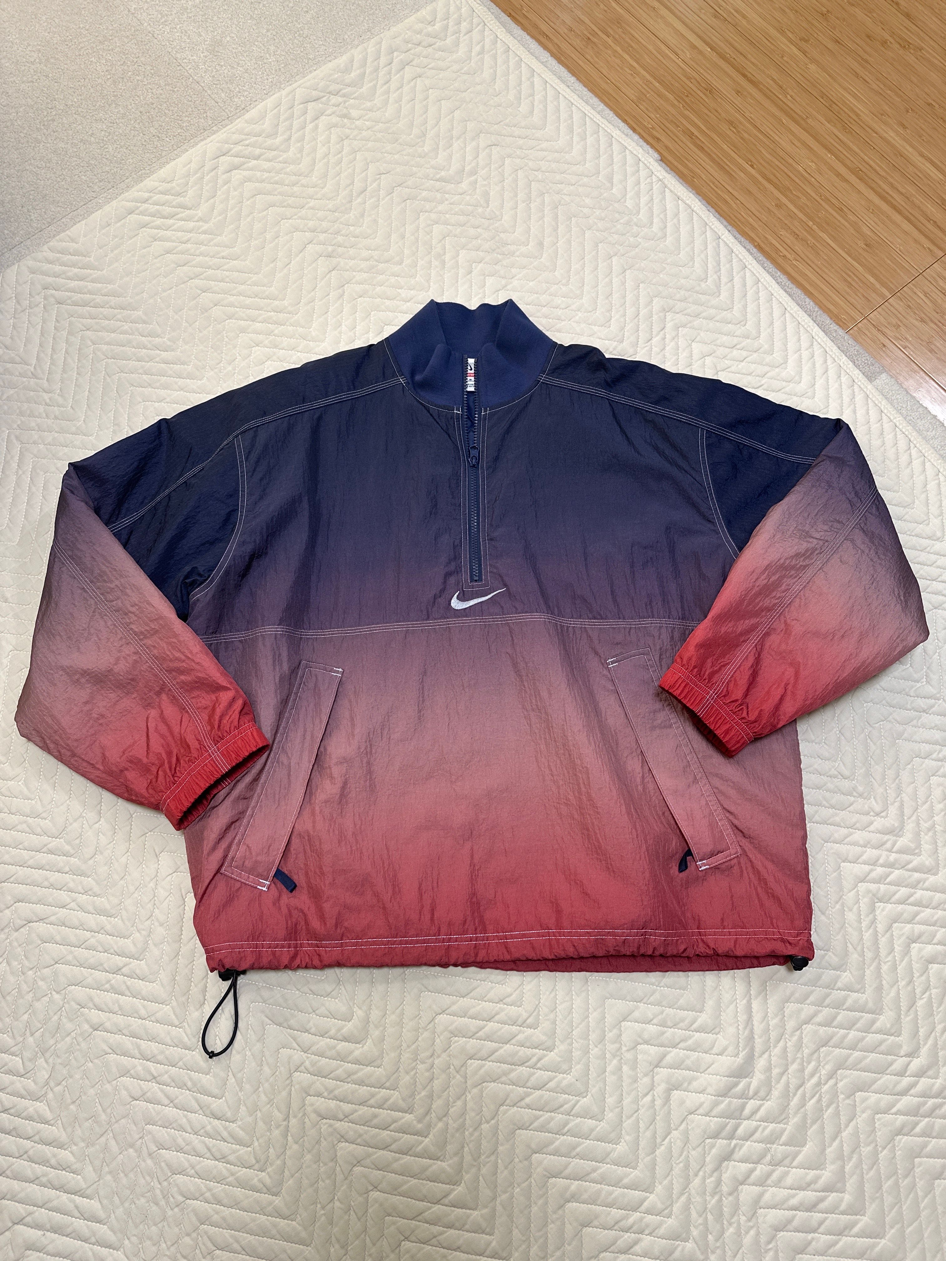 Supreme x Nike Ripstop Pullover "Multicolor"